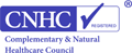 Laura de la Harpe is registered with the Complementary and Natural Healthcare Council (CNHC)
