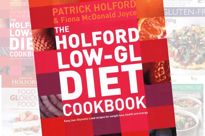 The ‘Low-GL’ Diet Cookbook: Easy, recipes for weight loss, health and energy
