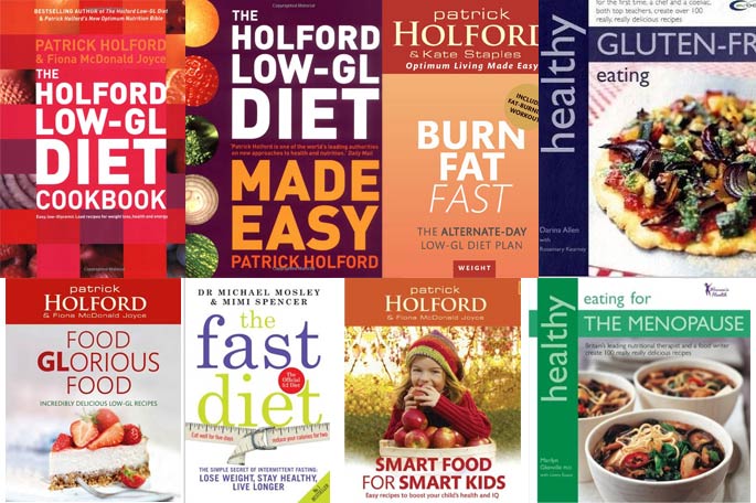 Recommended Nutrition Books