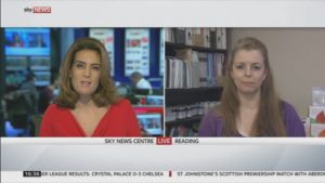 Laura on Sky News: Clean Eating